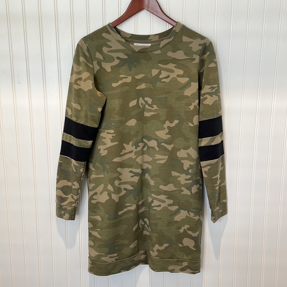 Love Fire Camouflage Dress - Picture 4 of 8